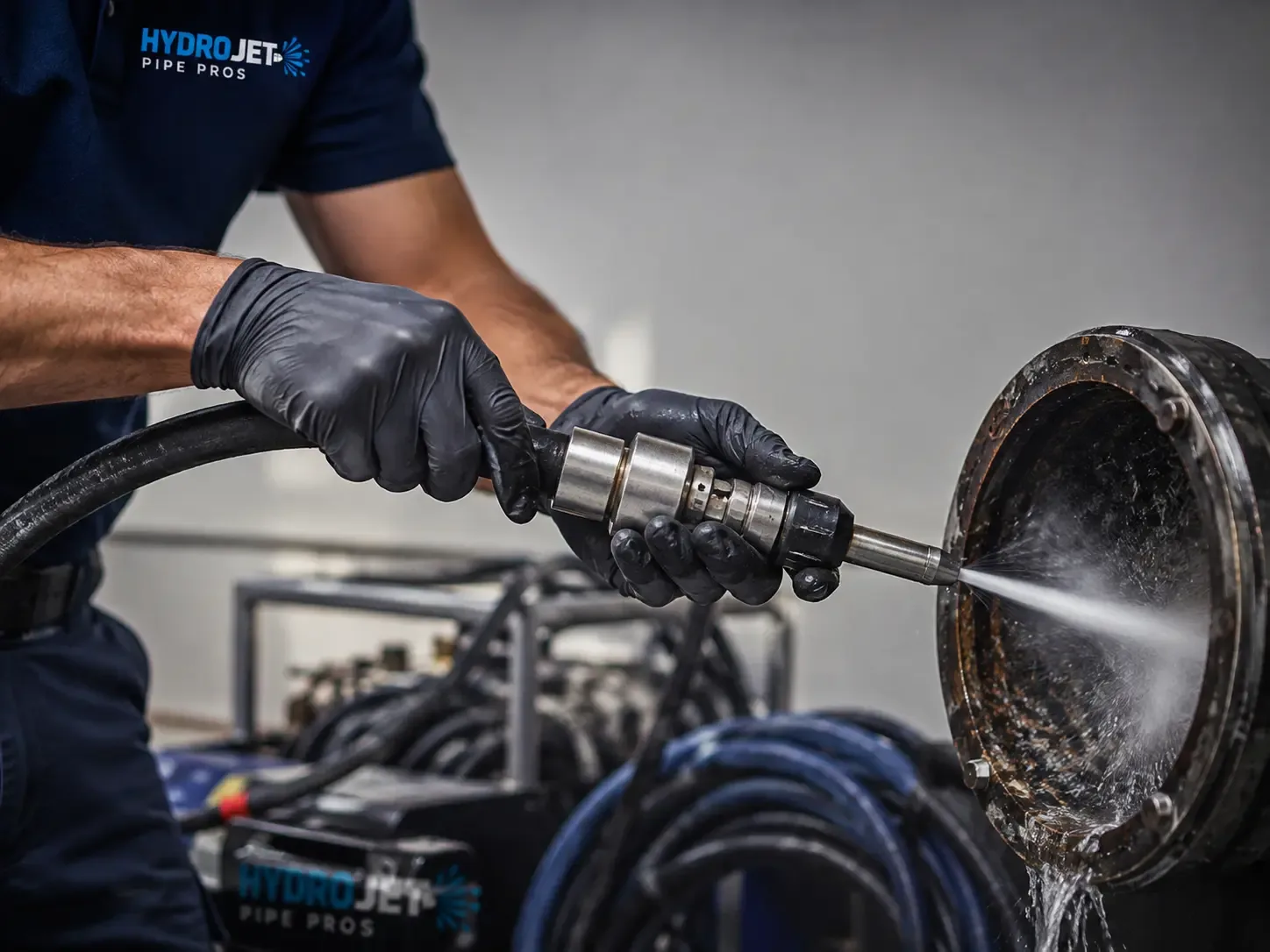 Hydro Jet Pipe Descaling in Elma, WA